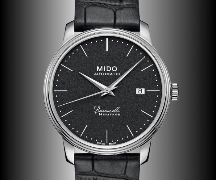 orologi mido collezione baroncelli