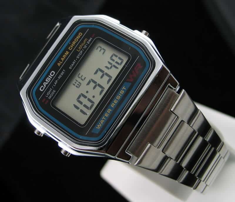 recensione Casio a 158wa