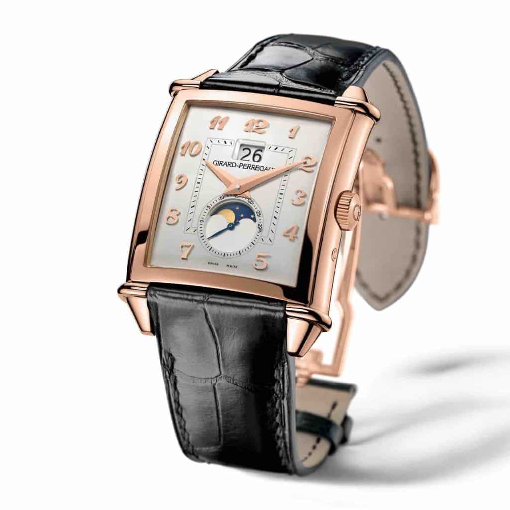  Orologio Girard Perregaux vintage 1945 in oro rosa