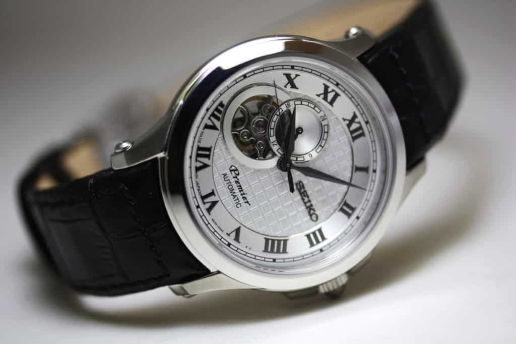 Recensione Seiko Premier Open Heart