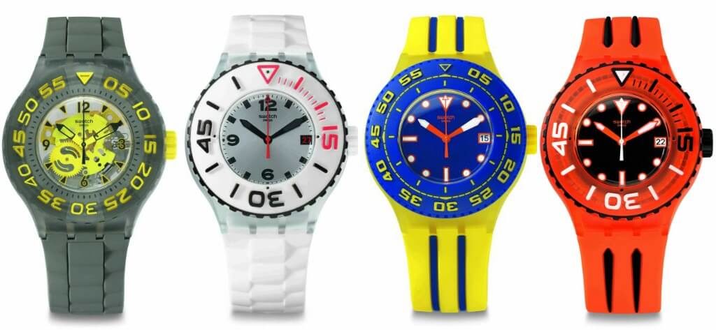 collezione Swatch Scuba Libre 