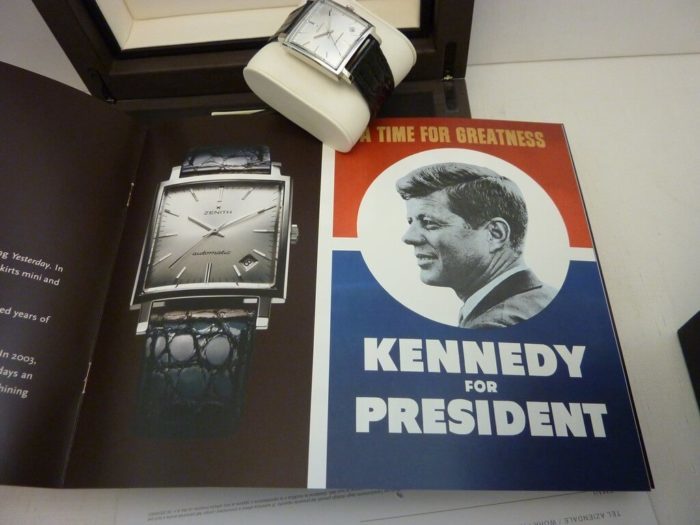 Zenith respirator JFK