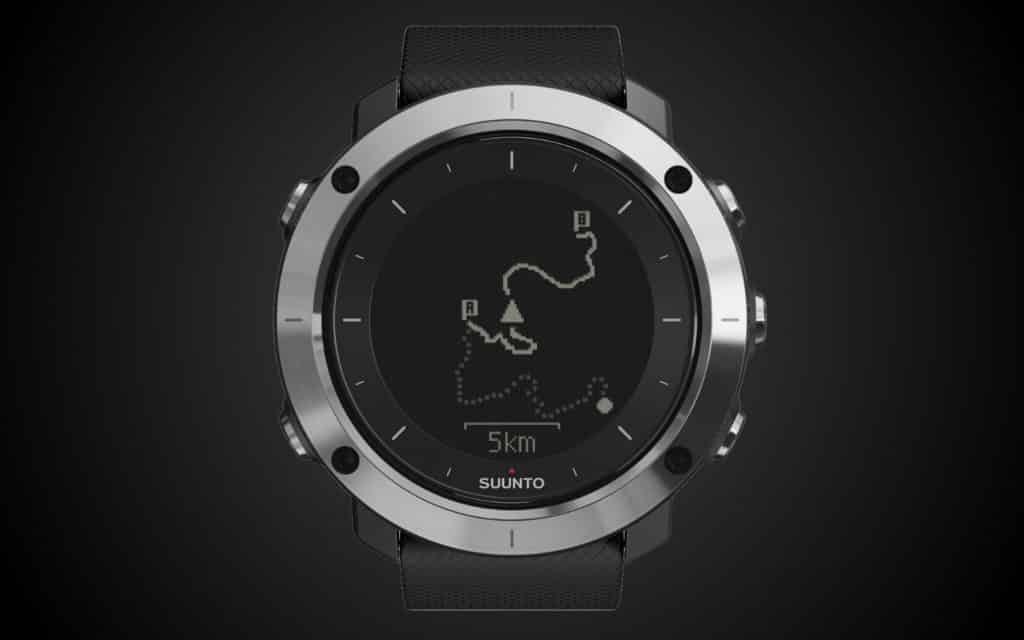 tutte le funzioni del Suunto Traverse