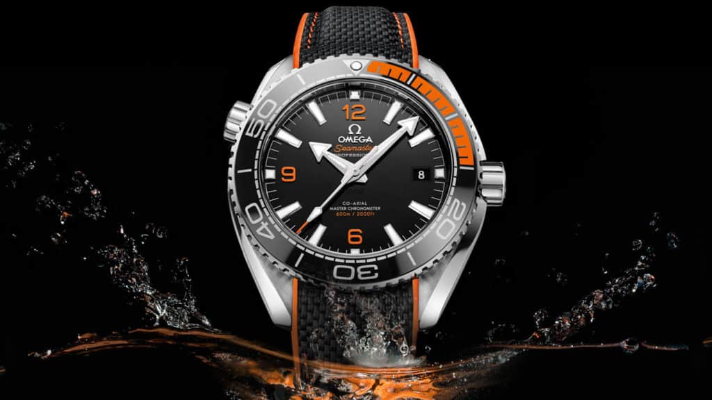 Omega seamaster Planet Ocean 600 M CO-AXIAL MASTER CHRONOMETER 43,5 MM
