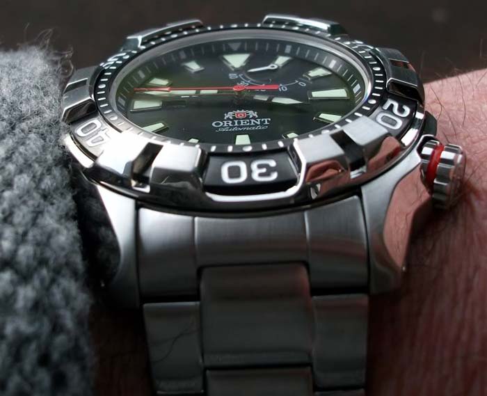 Orient Diving Sports M-Force modello SEL03001B0
