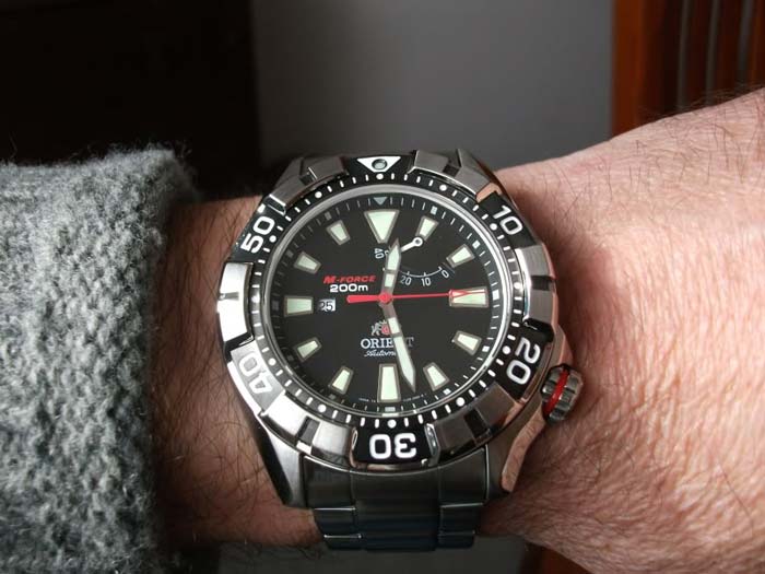Orient M-Force 200m Air Diver