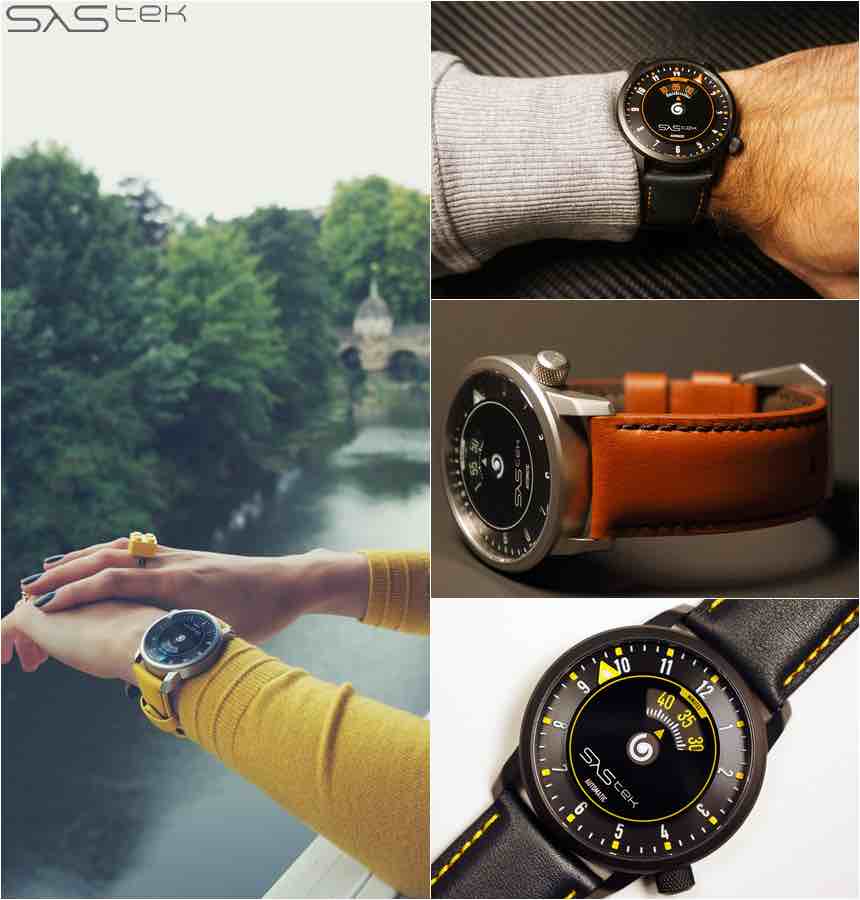 Orologi SaStek su kickstarter
