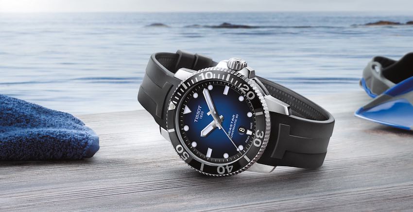 Tissot Seastar 1000 Gent automatic