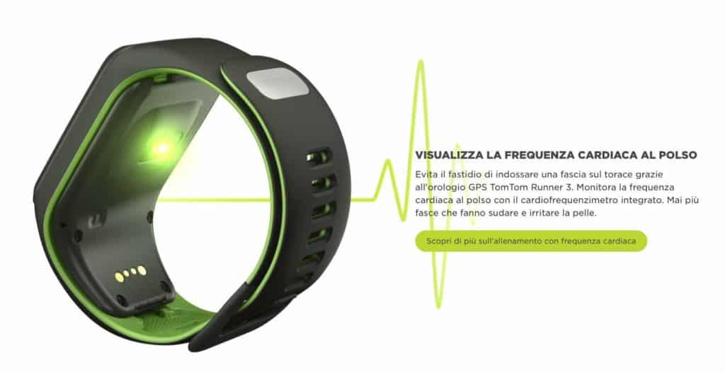 Orologio sportivo TomTom Runner 3