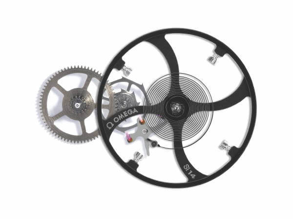 scappamento coassiale di Omega