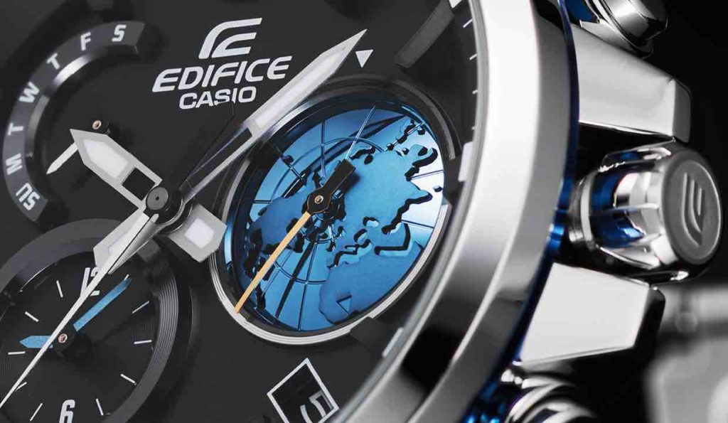 Recensione Casio Edifice EQB-600D-1AER