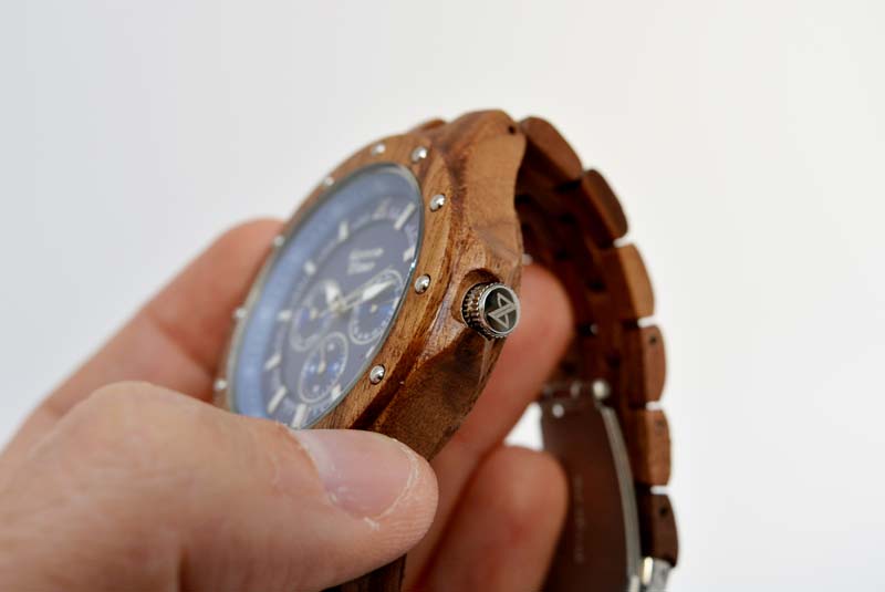 corona e ghiera primo piano del Green Time Color ZW039B