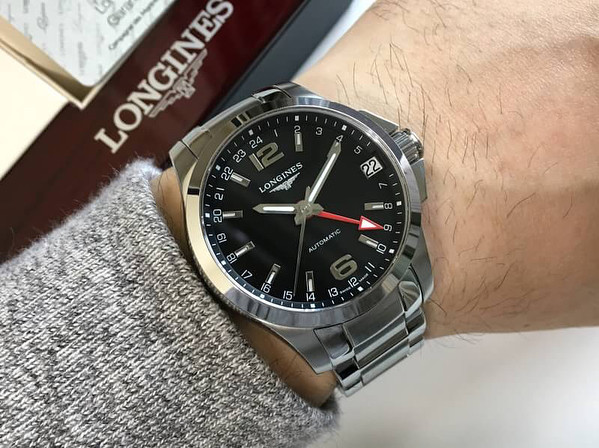 Recensione Longines Conquest GMT