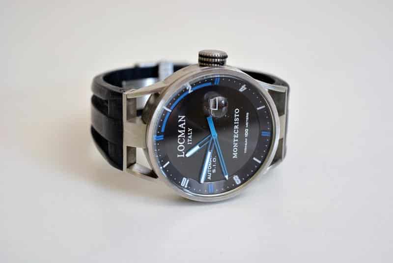 orologio locman montecristo automatico Ref 511 con vetro zaffiro