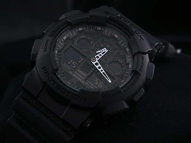 Recensione Casio G-Shock GA 100