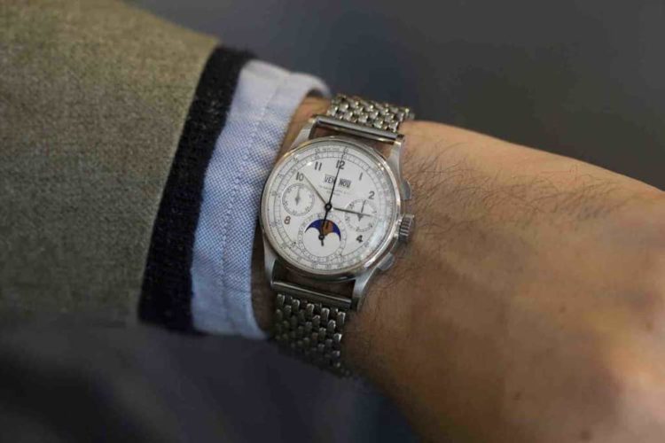 Orologio da polso Patek Philippe Ref. 1518