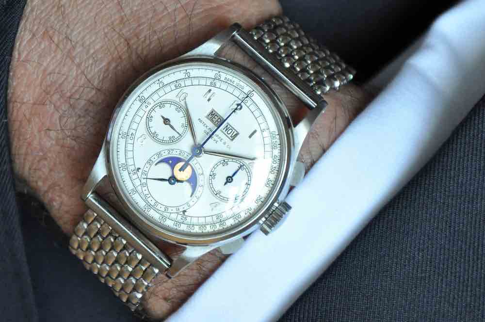 Patek Philippe Ref. 1518 venduto per oltre 10 Milioni di euro