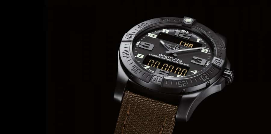 Recensione Breitling Aerospace
