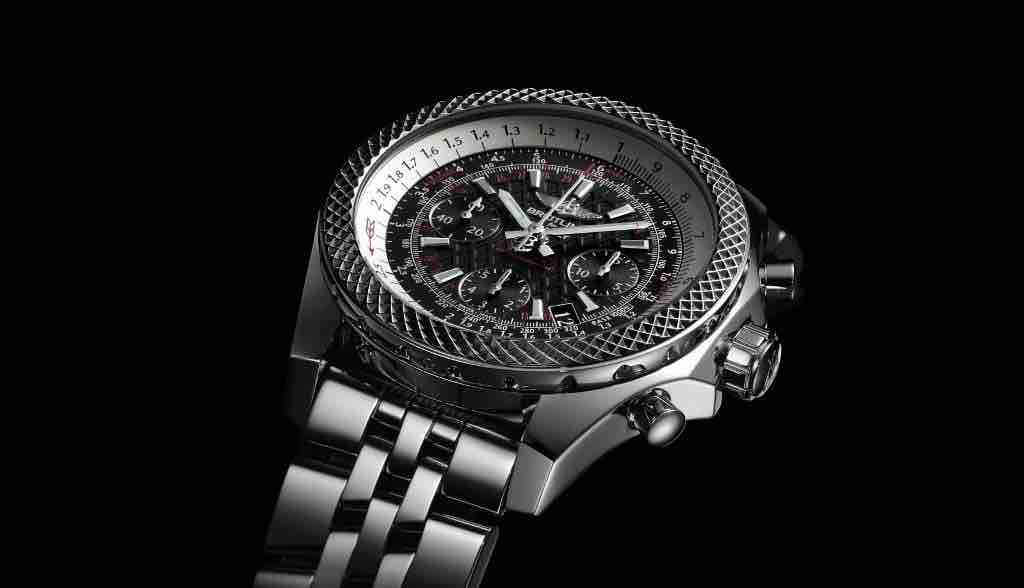 Breitling Bentley 06 in acciaio