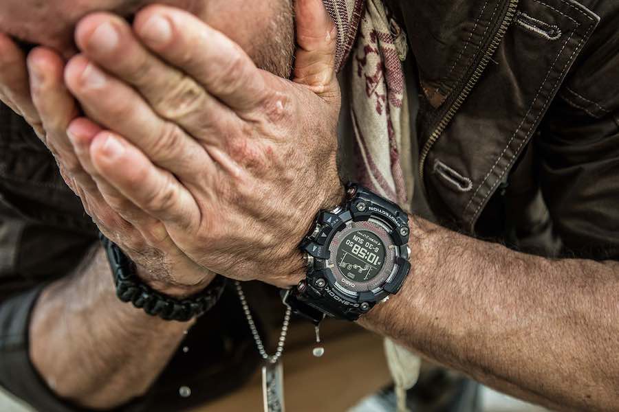 recensione del Casio G-Shock Rangeman GPR-B1000