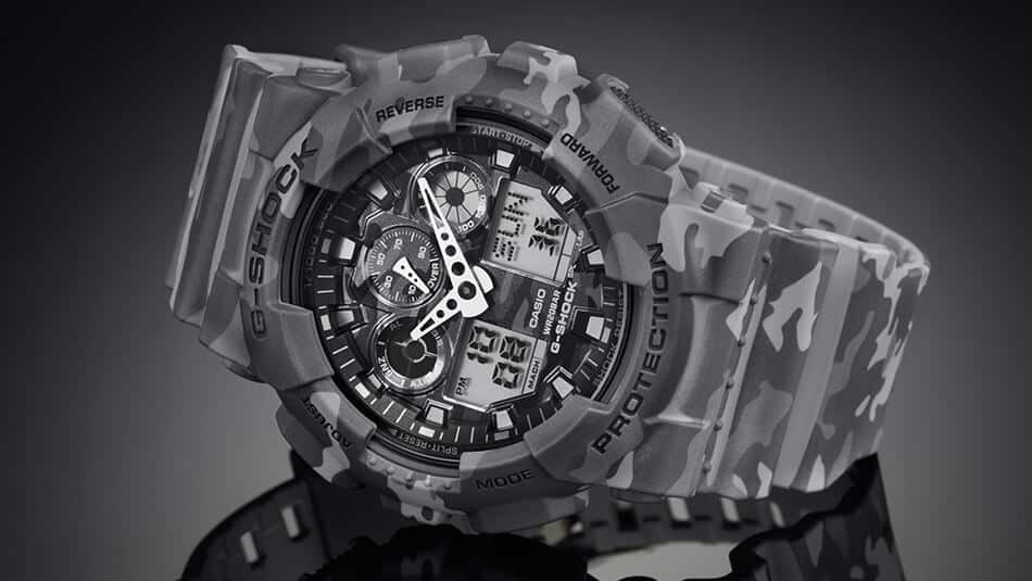 Camouflage GA-100CM-8AER