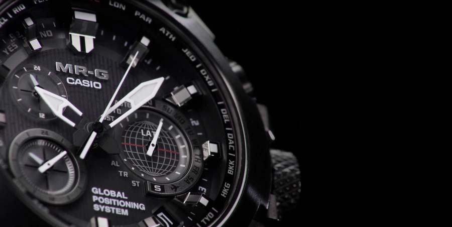 recensione G-shock nero