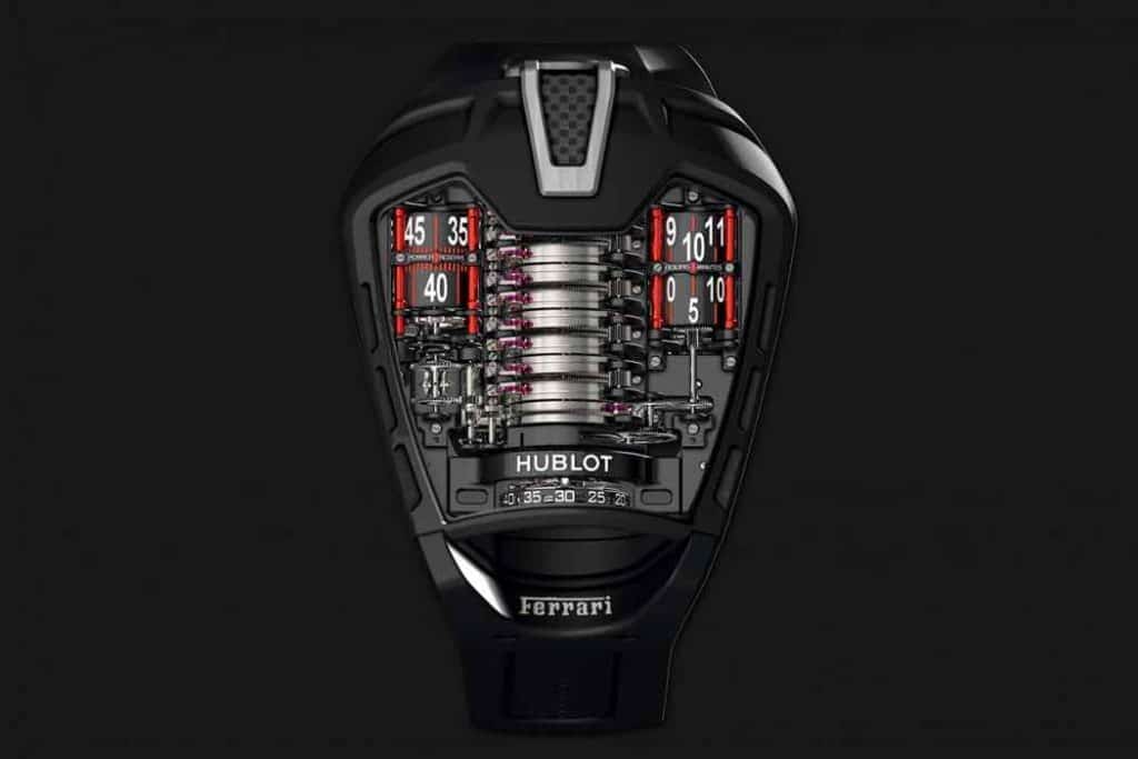 Recensione Hublot MP-05 LaFerrari