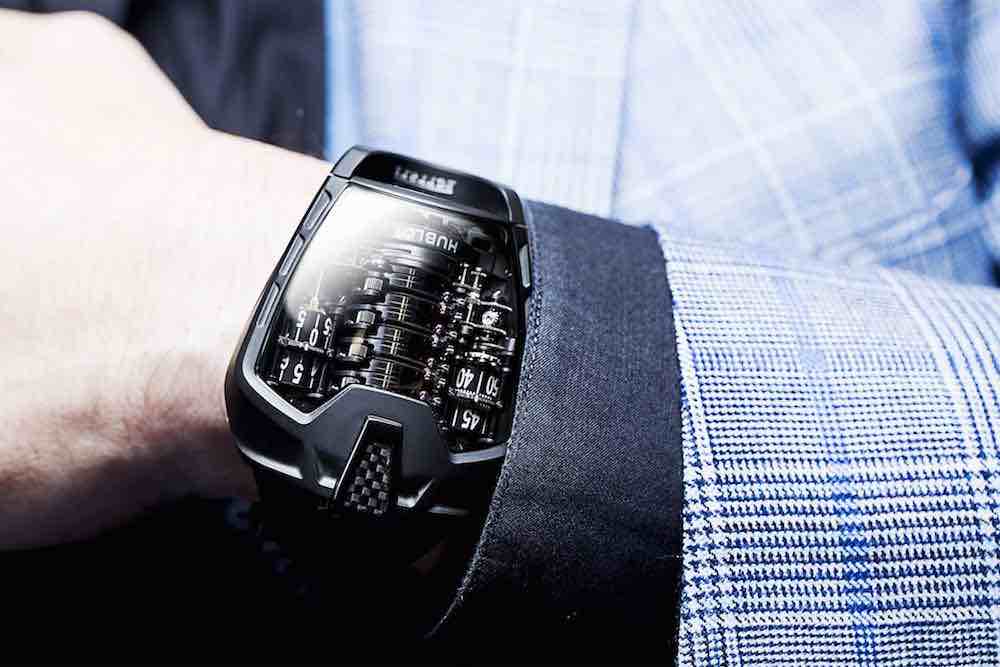 Hublot MP-05 LaFerrari al polso