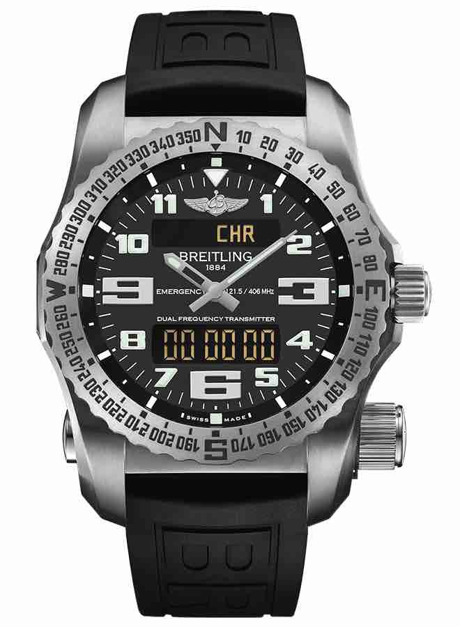 orologio breitling emergency