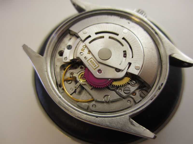 Rolex 5513 Movimento Rolex Calibro 1520