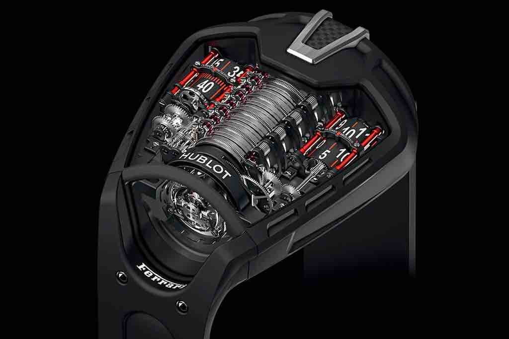 caratteristiche del Hublot MP-05 LaFerrari