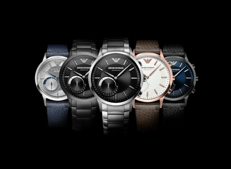 collezione Emporio Armani Connected
