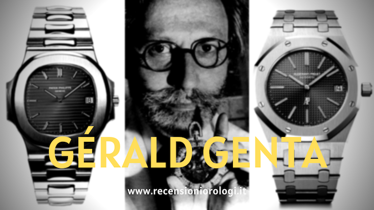 Gérald Genta Storia e Creazioni