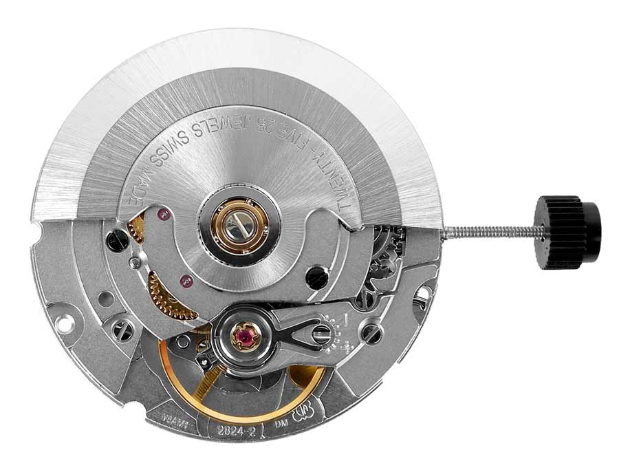 caratteristiche e descrizione del Movimento eta 2824-2