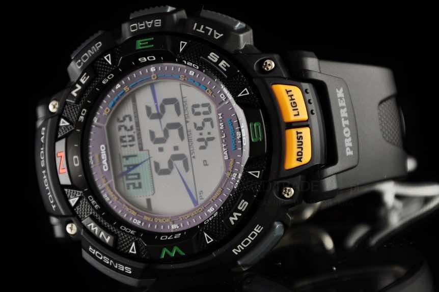Recensione CASIO Pro-Trek PRG-240-1ER