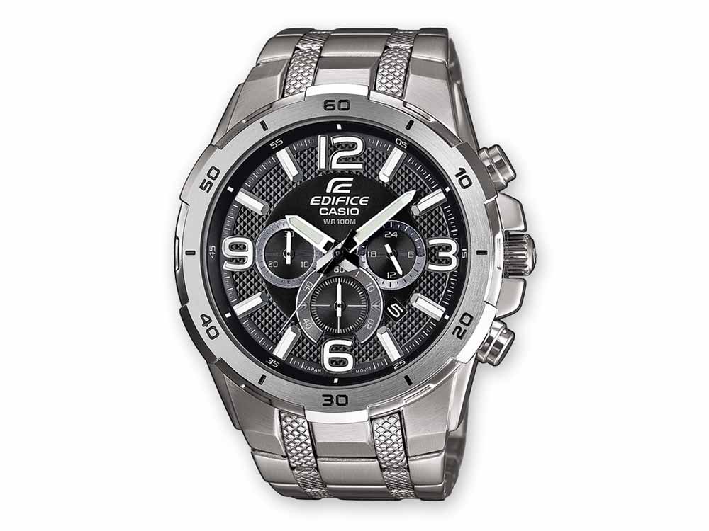 Recensione orologio Casio Edifice EFR-538D-1A