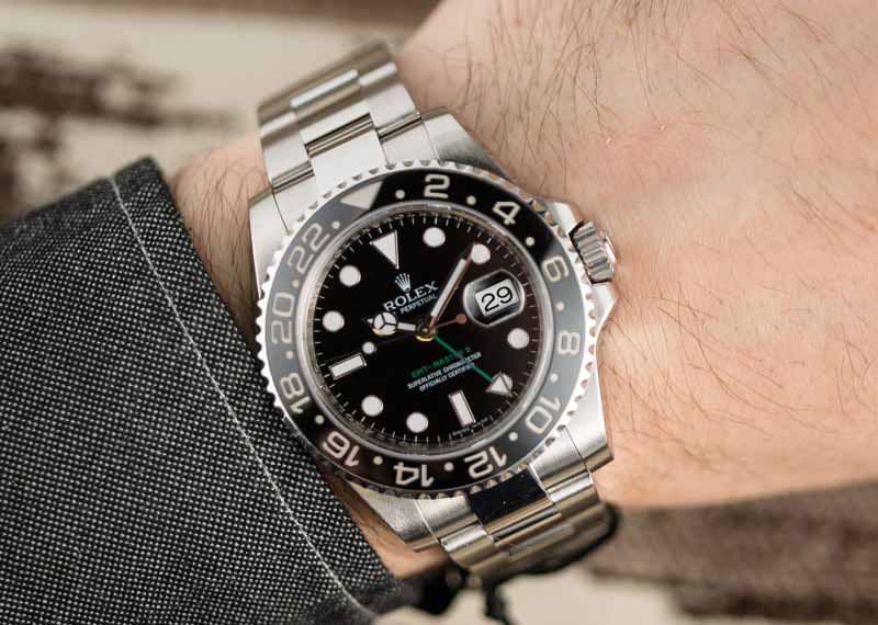 GMT Master II 116710LN