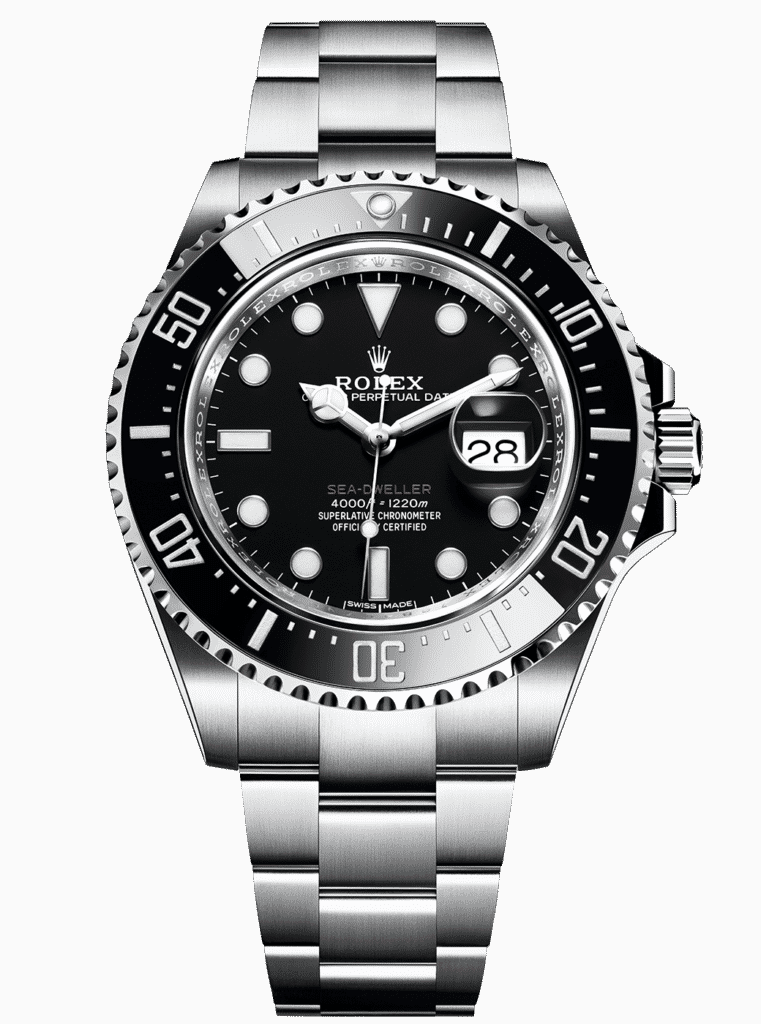Rolex SD rosso