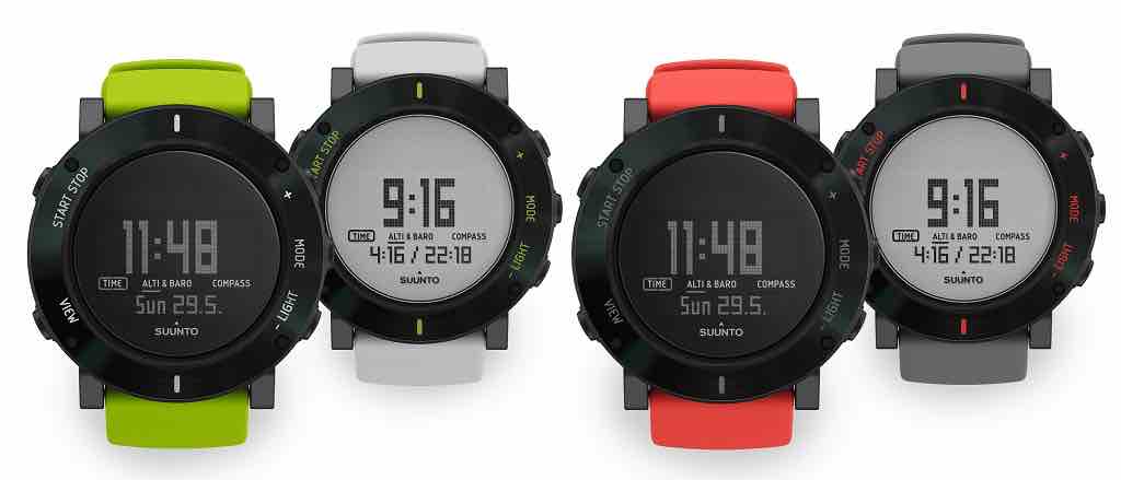colori del suunto Core Crush