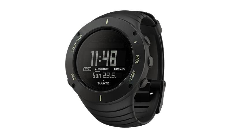 Suunto Core Ultimate Black Watch