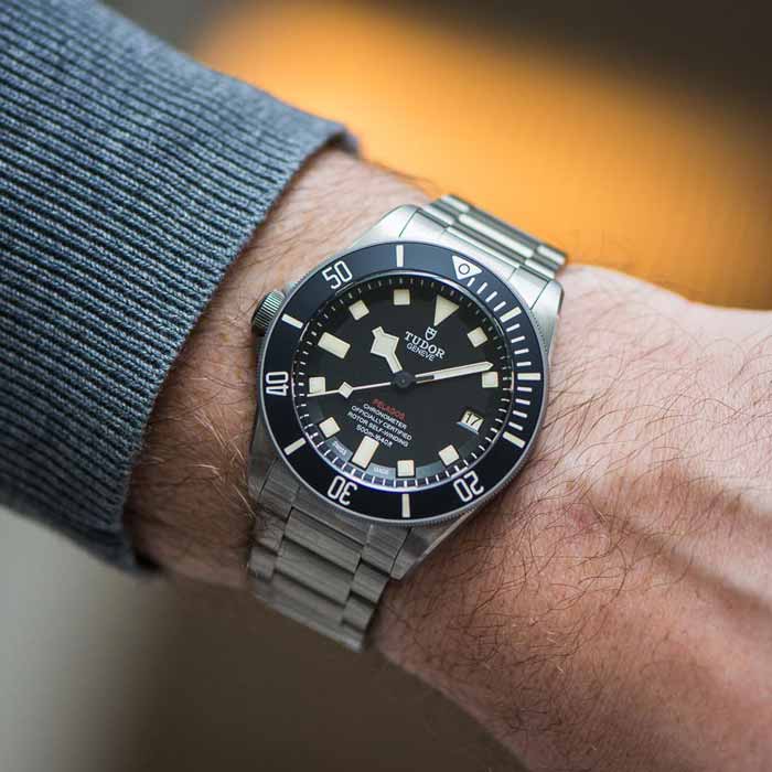 caratteristiche del Tudor Pelagos LHD