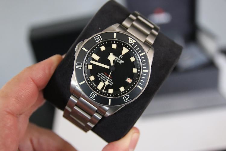 Tudor Pelagos LHD Recensioni