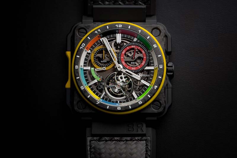 Bell & Ross BR-X1 RS17 scheletron