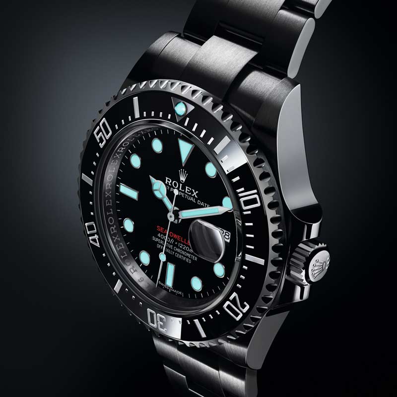 Rolex Sea-Dweller 126600 SCRITTA ROSSA
