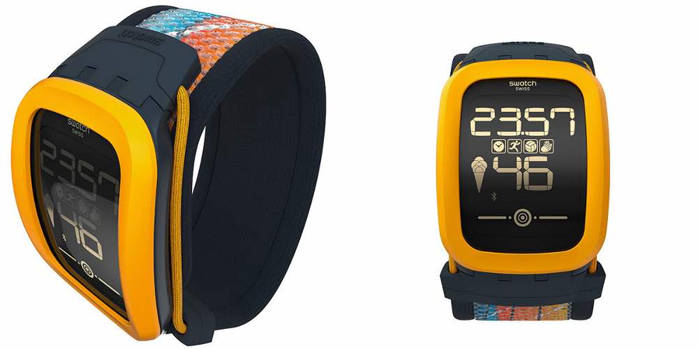 Swatch Touch Zero One Sun Zero