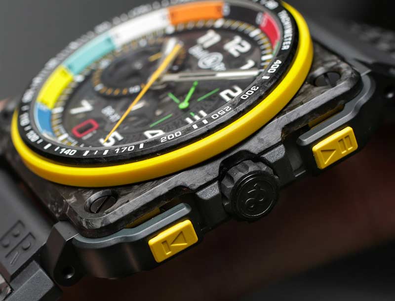 dettagli dell'orologio Bell & Ross BR-X1 RS17