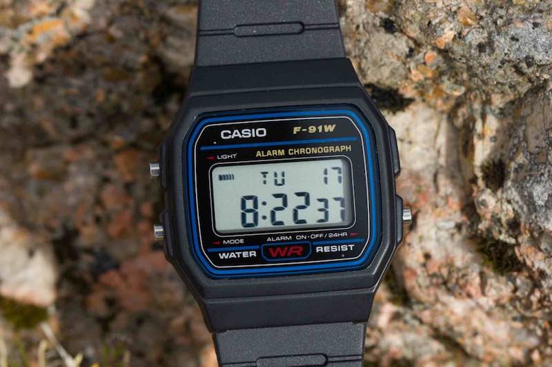 casio f-91w prezzo