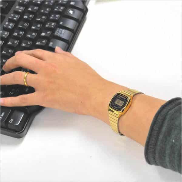 Casio da donna LA670WEA-1EF