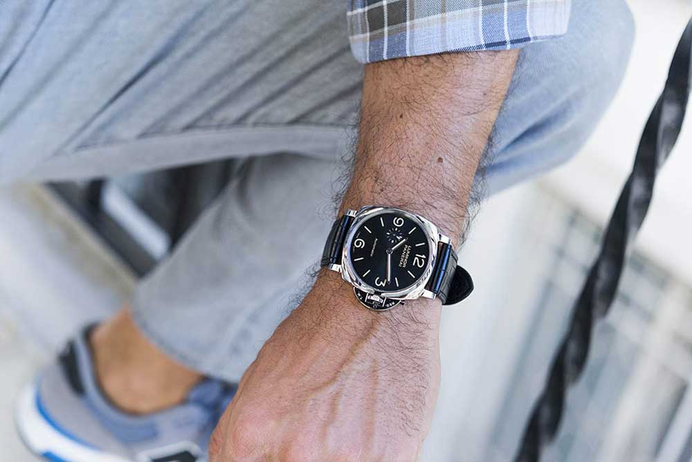 Recensione degli orologi Panerai Luminor due