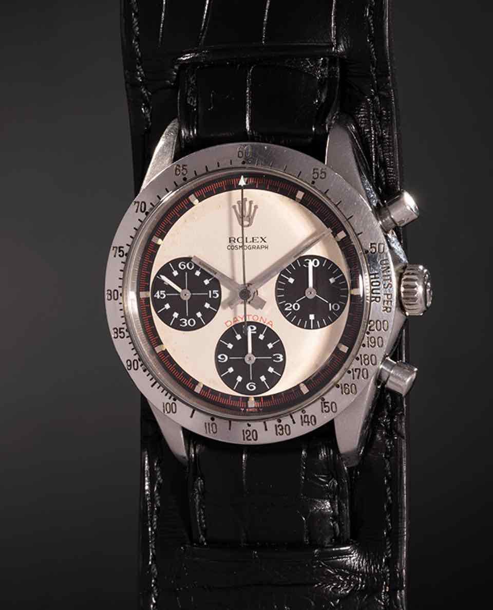 Rolex Daytona paul newman venduto all'asta per 15 Milioni di euro